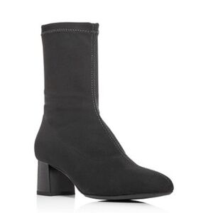 NIB La Canadienne Debbie Weatherproof Pointed Toe Mid Calf Sock Booties